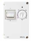 Sulanapidon termostaatti DEVIreg 610 Elektroninen termostaatti ulkoalueiden, kattorakenteiden, putkistojen ja saattolämmityksen sulanapidon ohjaukseen Devireg 610 termostaattia käytetään mm.