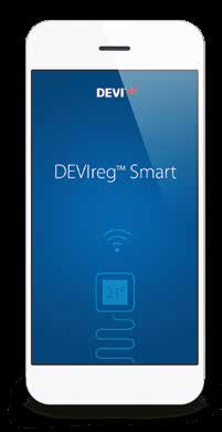 Devireg Smart -termostaatissa yhdistyvät älykäs lattialämmitys ja täydellinen mukavuus.