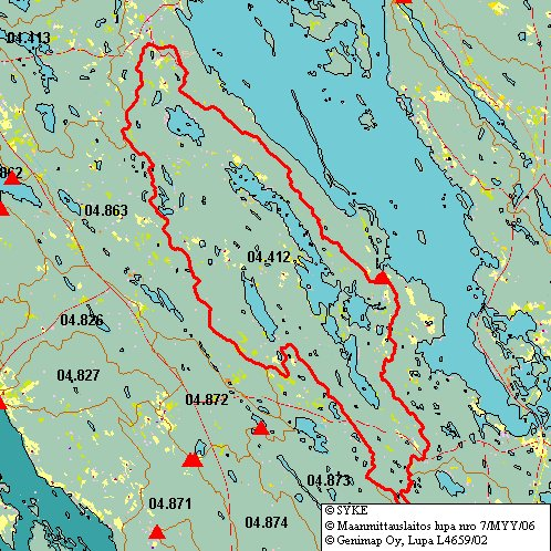 15% : 33 järveä & lampea Soiden