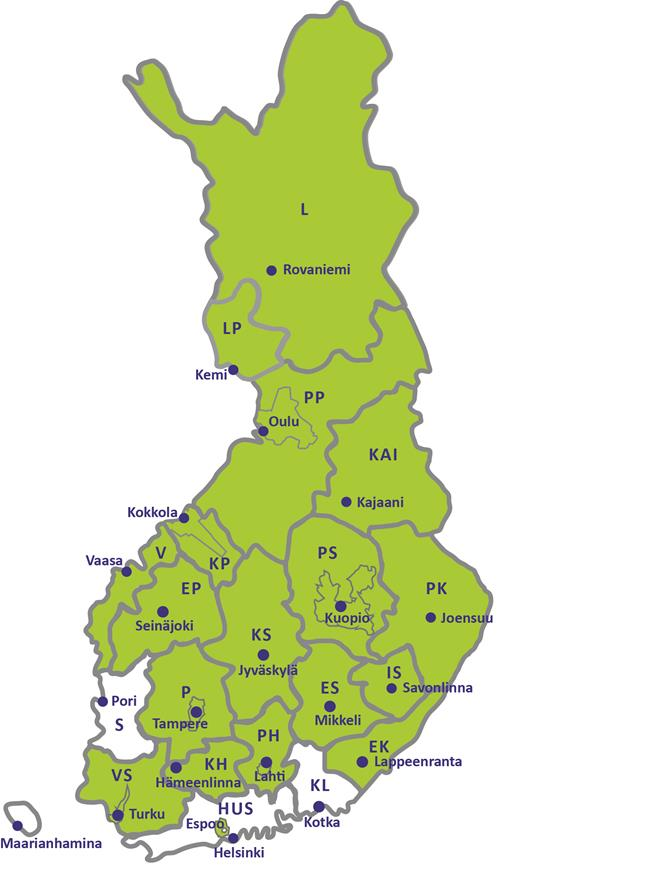 UNA:n omistajat Osallistumispäätöksen tehneet sairaanhoitopiirit (18) Etelä-Karjalan sosiaali- ja terveyspiiri (Eksote) 17.8.2016 Etelä-Pohjanmaan sairaanhoitopiiri (EPSHP) 29.8.2016 Etelä-Savon sosiaali- ja terveyspalvelujen ky.