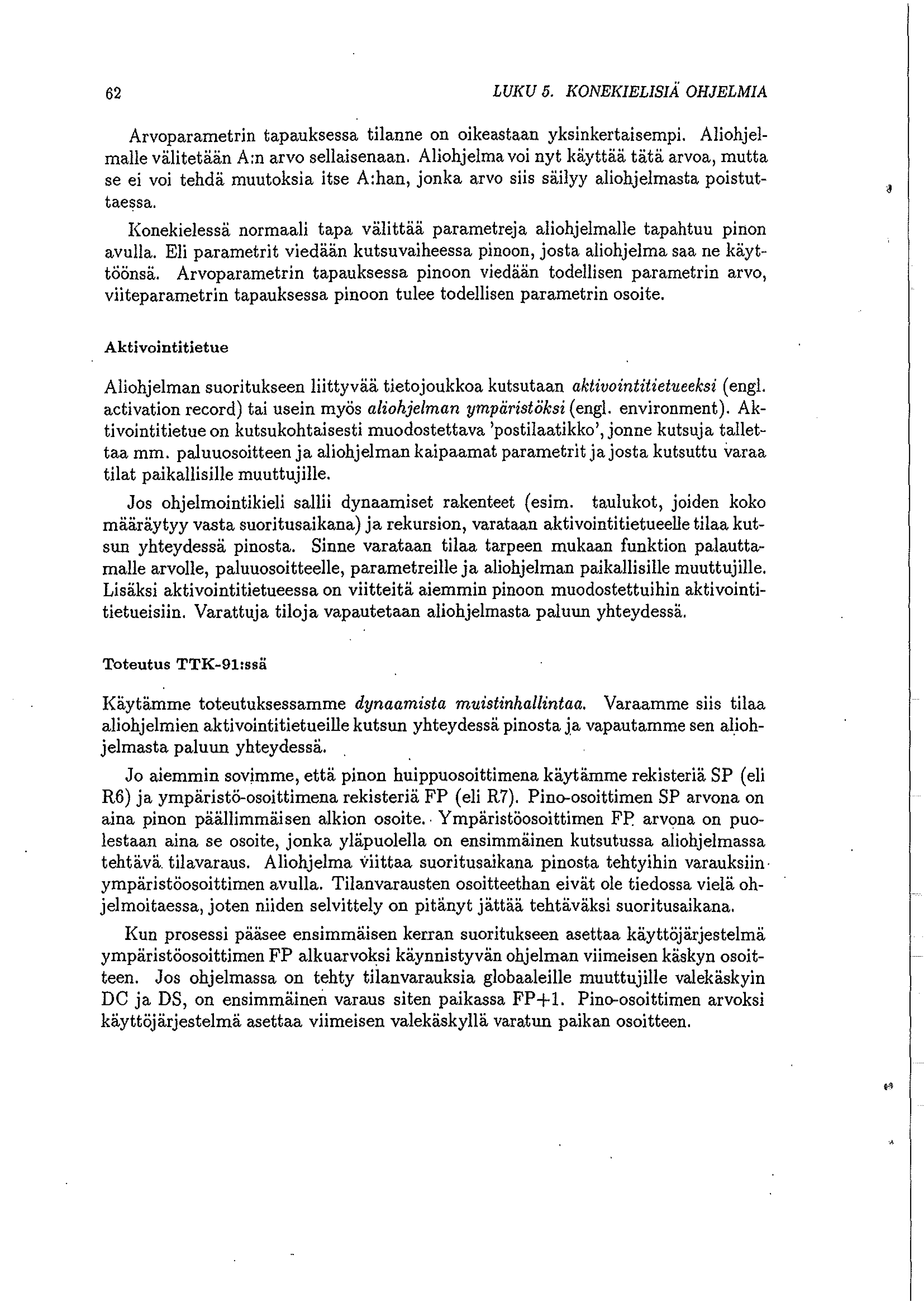 Prom kytkennät epäonnistumisia