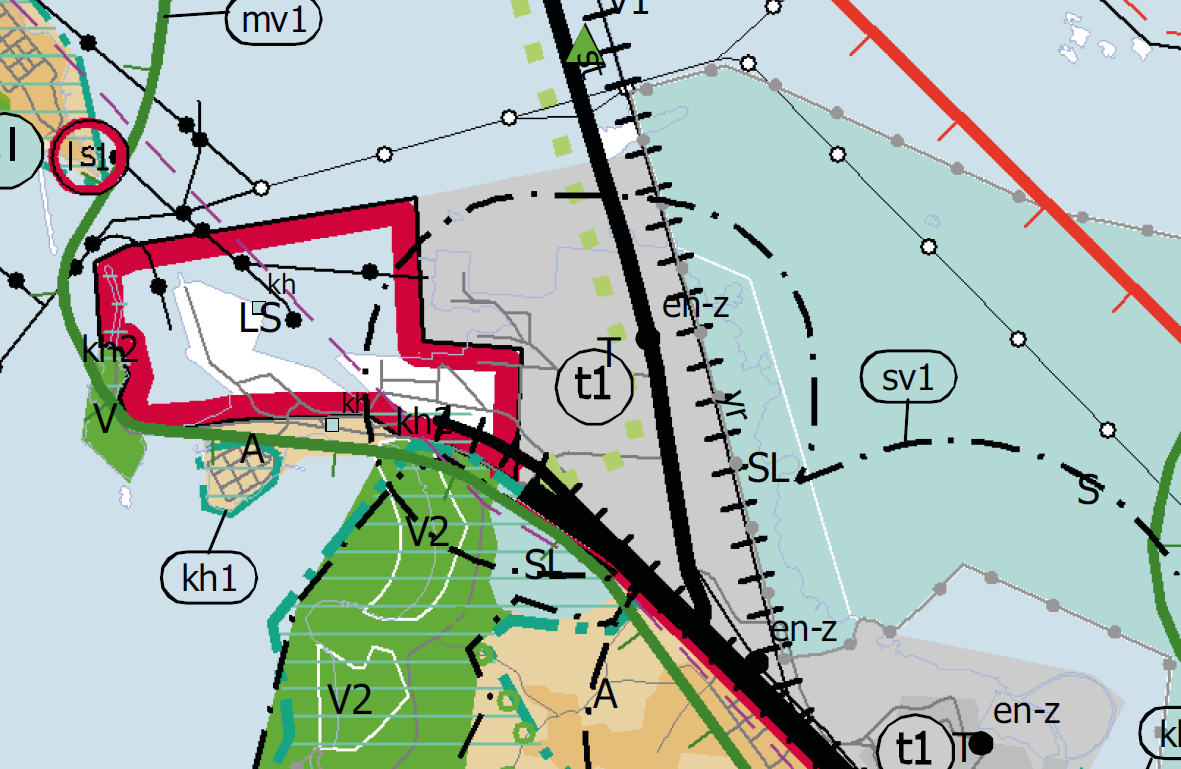 4 aiheuttamien suuronnettomuusriskien torjunnasta (SEVESO II-direktiivi). Tämän takia suunnittelualueelle ulottuu myös maakuntakaavan osoitettu ym. suojavyöhyke/konsultointivyöhyke (sv1).