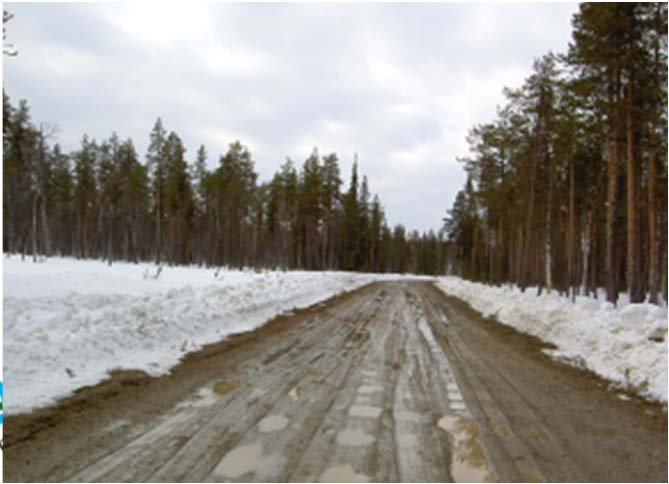 kylmää säätä Myös
