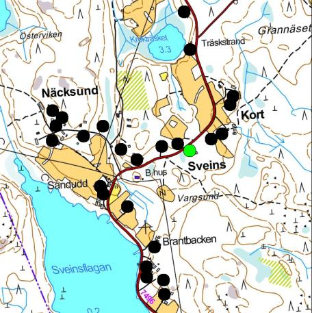 ): 14,0 15,0 km Alakoulu (ruots.): 2,0 3,0 km Yläkoulu: (suom.