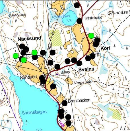 ): 14,0 15,0 km Päiväkoti (ruots.