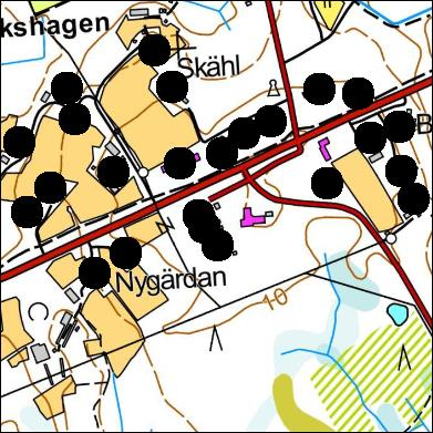 ): 11,5 12,0 km Päiväkoti (suom.): 7,5 8,0 km Päiväkoti (ruots.
