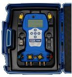salkun ja letkut 3 kpl, pituus 150cm 277,00 kylmäaineille R134a, R404A, R407C, R422D TYPLM196617 RA42282E150C 4-TIE MITTARISARJA+ 4-tiemittarit (kumisuoja) sis.