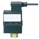 5A, 380-415V - 50/60 Hz - 3-vaiheinen DAOPT138157 XGE-4C 061H3140 Tehdasasetus 19 bar 123,70 R407C, R134a, R404A, R22 10-25 bar, eroalue 6 bar Max.