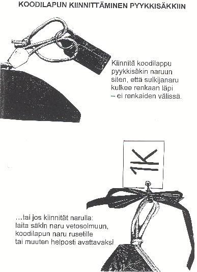 15.2.2017 12 (23) RULLAKOT, LAATIKOT, SÄKIT JA MUU KULJETUSKALUSTO Päijät-Hämeen Tekstiilihuolto Oy:n omistamat rullakot, rekkitangot, laatikot, pyykkipussit ja metalliripustimet on tarkoitettu