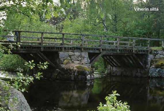 22 Puusiltarakentamisen osaamista on Suomessa edelleen.