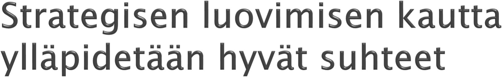 Hyvä suhde vaikuttaa sekä arvion/ palvelun laatuun että lopputulokseen lastensuojelussa (esim.