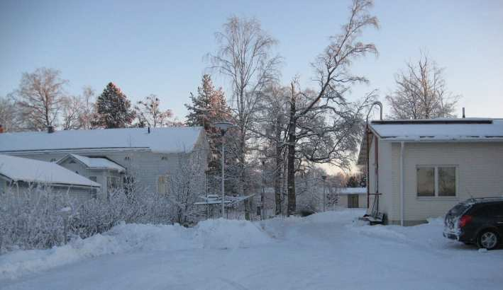 3.2 Alueen yleiskuvaus Kaavanmuutosalue on kokonaan rakennettua