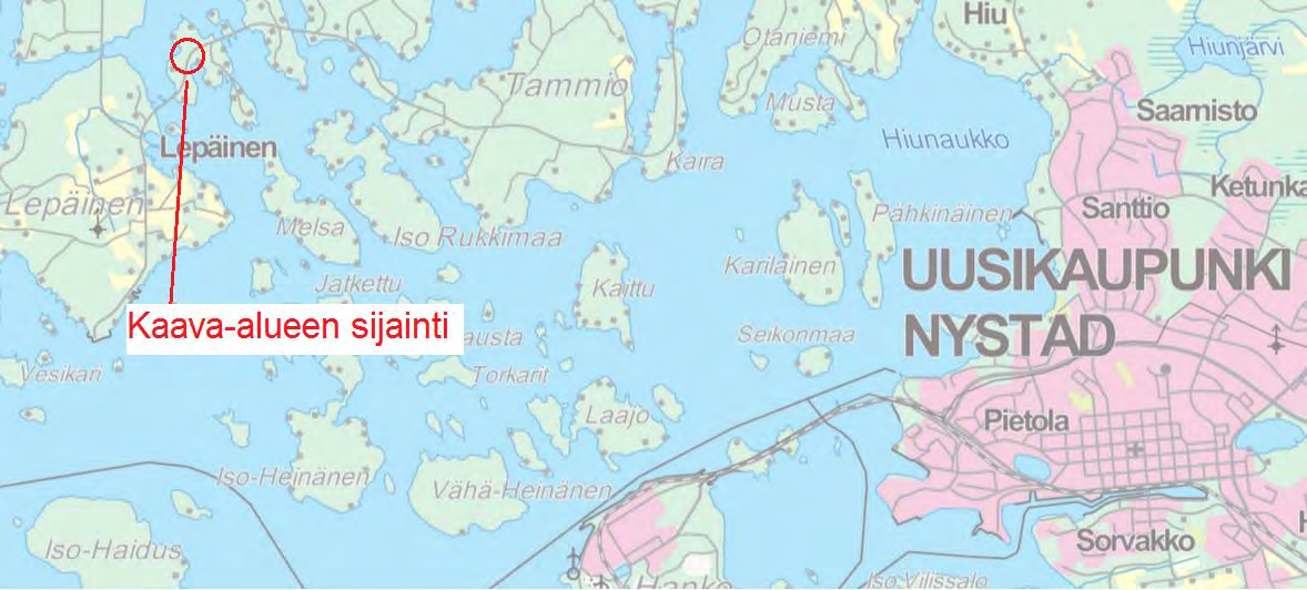 Nosto Consulting Oy 1 (8) Uusikaupunki: Hulikholma - Vohlaluoto ranta-asemakaavan muutos ja laajennus Osallistumis- ja arviointisuunnitelma 4.2.