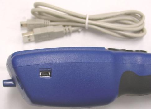 Valinnaisen Bluetooth-kirjoitinlaitteen liittäminen Bluetooth-kirjoittimen kytkentä malliin 9565 aloitetaan käynnistämällä mittari ja kirjoitin. Paina sitten MENU-painiketta.
