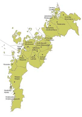 Nyheter från Österbottens förbund Uutisia Pohjanmaan liitosta Nyhetsposten ~ Uutisposti Nr. / Nro 8 2008 8.9.