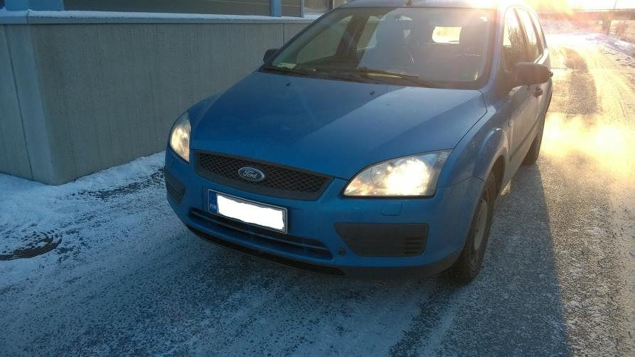 29 Focus, 2. sukupolvi Ford Focuksen (KUVA 25.) hylkäysprosentti on 36 % (otanta 59 kpl).