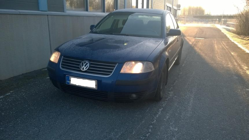 58 KUVA 66. Volkswagen Passat, 4. sukupolvi (Kuva: Tomi Rossi 2016) KUVA 67.