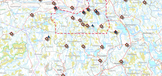 Kaivostoiminnan päästöt ilmaan aiheutuvat louhinnan räjäytyksistä,
