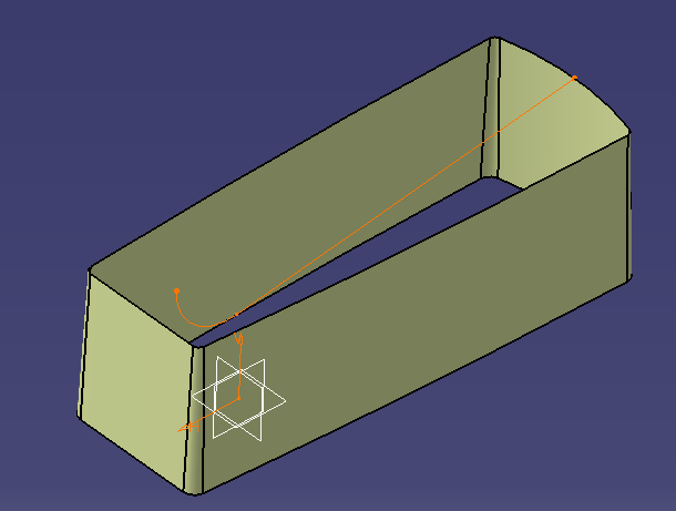 Extrude Pursottaa rautalankapiirroksella muotoillun pinnan lineaarisesti.