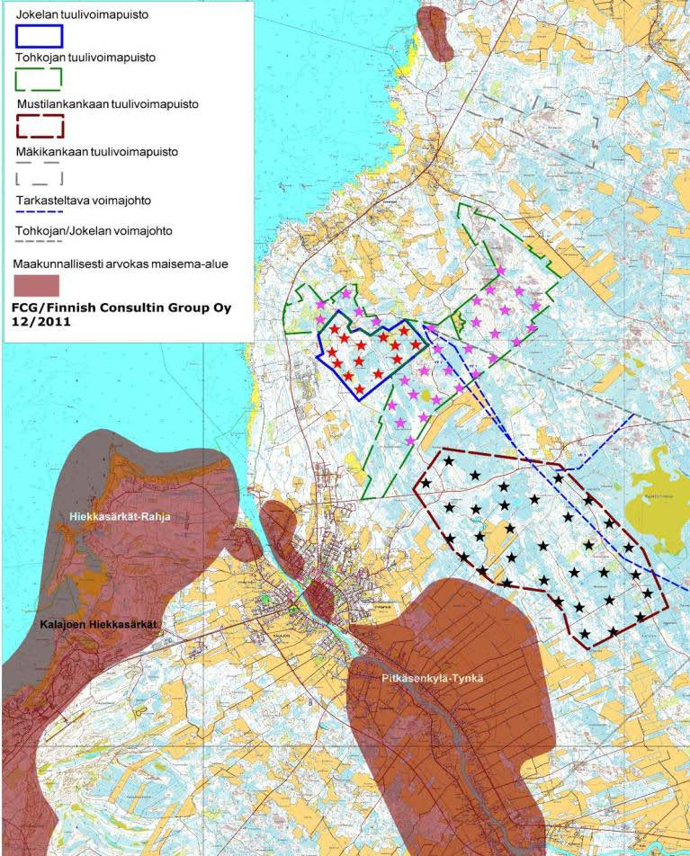 FCG Finnish Consulting Group Oy 15 (51) Pitkäsenkylä Tynkä Maisema-alue on Kalajokilaakson ehkä vanhinta viljelymaisemaa Kalajoen alajuoksulla.