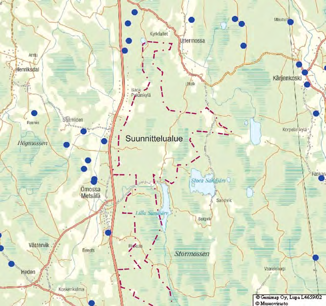 koska asiasta on valitettu korkeimpaan hallinto-oikeuteen. Valitus ei koske tässä esitettyjä rakennetun kulttuuriympäristön kohteita.