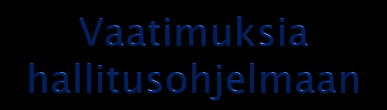 Miksi omaishoidon tukemista tulisi kehittää?