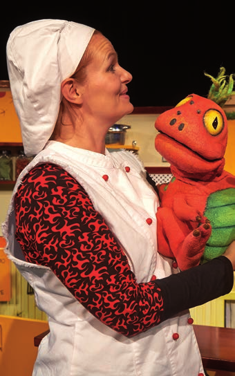 Kellomuseon 70-vuotisjuhlaa juhlistettiin interaktiivisella lastennäyttelyllä Alexander Reichstein kaksitoista kuukautta. TEATTERI HEVOSENKENKÄ H.C.