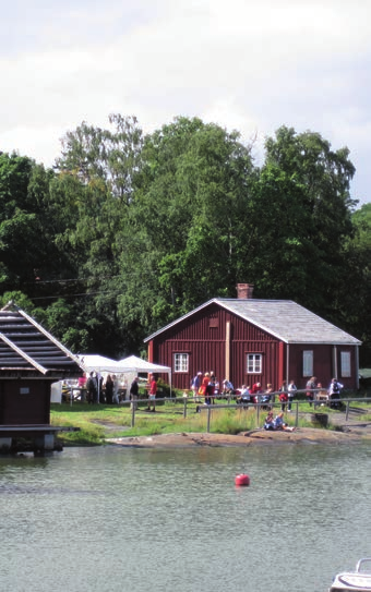 SAARISTOPÄIVILLÄ ENNÄTYSYLEISÖ Kaupunginmuseo kutsui espoolaiset Pentalan saaristopäiville elokuun