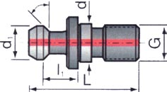 12,85 8110522 Mazak 50 M24 25 28,95 65,4 25,4 16,65 8110552 Mazak 40 M16 17 18,8 44,1 19,1 12,85 8110553 Fadal 40