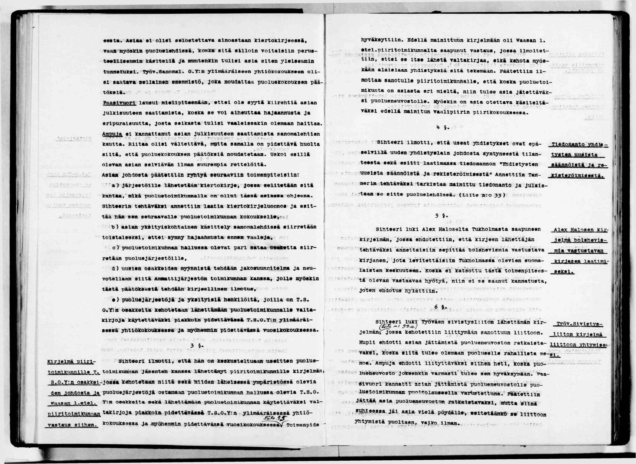 l 5» f Kr.elmä Dlrltomkrmnlle T. esta.