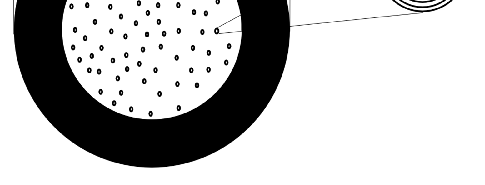 Hiilen määrä yhdessä polttoainekuulassa on 193,1 g ja yhdessä hidastinkuulassa 189,1 g. Hidastinkuulan halkaisija on 6,0 cm kuten polttoainekuulankin kokonaishalkaisija.