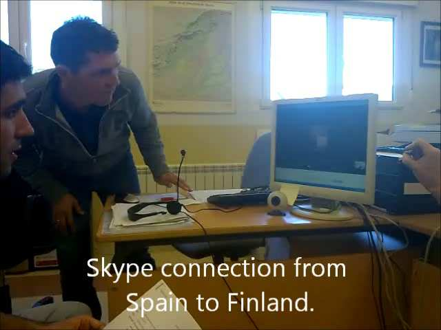 Virtuaaliset nuortenillat skype - yhteyden kautta ja streaming tekniikalla 1 x joka