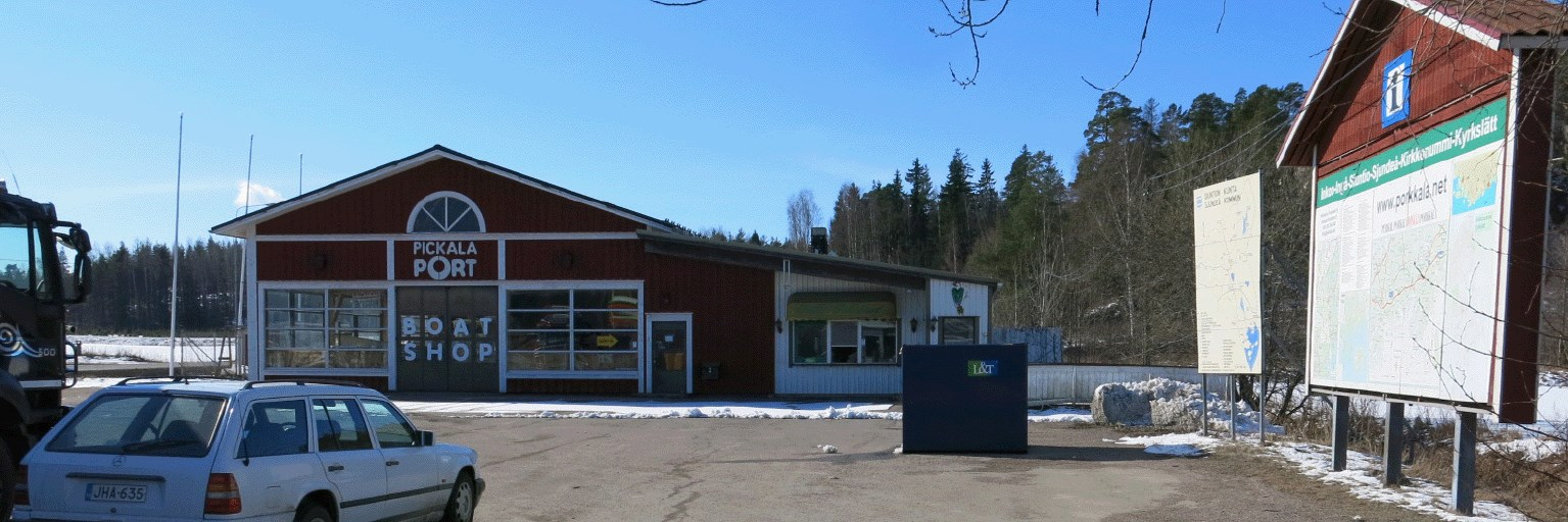 Alueen vieressä on veneiden tarvikemyymälä. 3.133 Liikenne Rannikkotie on kantatie. Liikennemäärä on n. 11000 ajoneuvoa/vrk. Liittymäalueen nopeusrajoitus on 60 km/t.