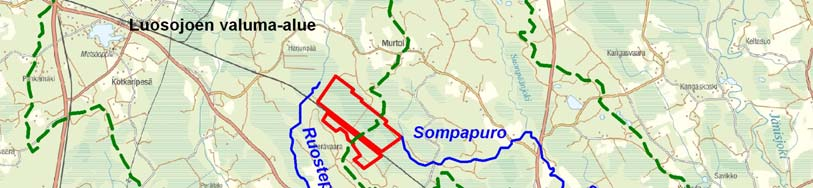 yläosassa korkeina ammoniumtypen ja raudan pitoisuuksina (Heitto 2006).