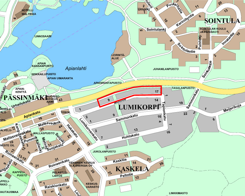 Valkeakosken kaupunki 11.10.2010 Sivu 1/10 ASEMAKAAVAN SELOSTUS, JOKA KOSKEE 11.10.2010 PÄIVÄTTYÄ ASEMAKAAVAKARTTAA 443 LUMIKORPI I ASEMAKAAVAN MUUTOS 4.