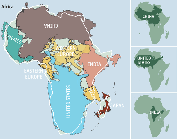 AFRIKKA LIIAN SUURI UNOHDETTAVAKSI 20 % koko maapallon pinta-alasta Joka vuosi syntyy 27 miljoonaa