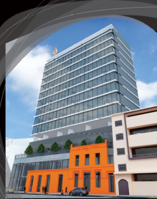 RAKENTEILLE OLEVAT SIJOITUSKOHTEET TAALERI AFRIKKA RAHASTO I KY JFS Tower Mosambikissa Maputon keskustassa sijaitseva kiinteistökohde, jonne rahasto allokoi varoja reilu kaksi miljoonaa euroa
