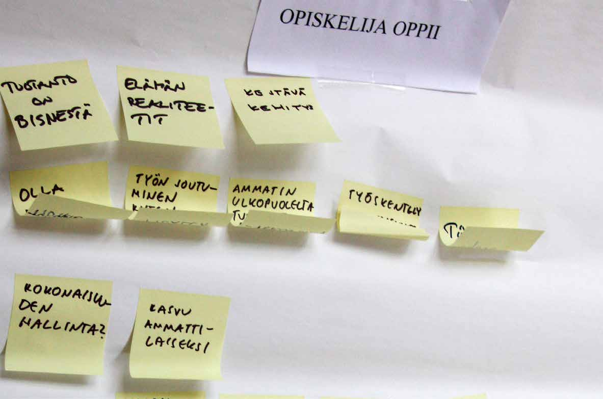 34 Tulevaisuutta tekemään työpajatyöskentelyn metodiopas Keskeiset tulokset talousosaaminen automaation lisääntyminen tutkimus, neuvonta ja koulutus alueella edistävät tuotantoa kuluttajien