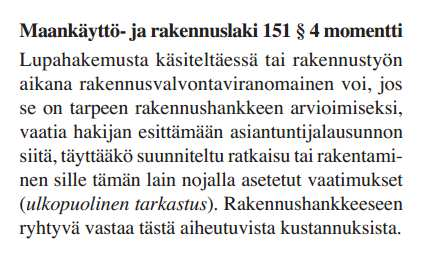 YLEISTÄ MRL: