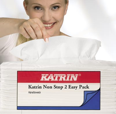 34 438 Katrin C-Fold 2 Plus arkin koko 24 x 33 cm 100 ark / pkt, 24 pkt / säkki 24