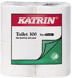 Saga Toilet 400 1-kertainen, luonnonvalkoinen 55 m / 392 arkkia / rl 64 rl / säkki,