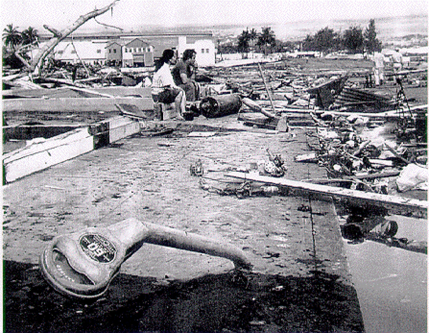 Tsunami, the underrated hazard (E Bryant, 2001) Valparaison 1960-05-22 järistyksen tsunamiaallon