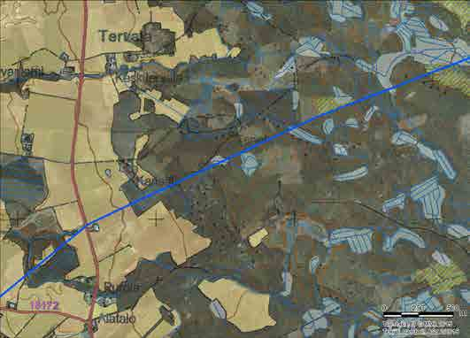 110 KV SIIRTOLINJA LÄNSI-TOHOLAMMIN TUULIPUISTO LESTIJÄRVEN ASEMA, YMPÄRISTÖSELVITYS 16 110 KV SIIRTOLINJA LÄNSI-TOHOLAMMIN TUULIPUISTO LESTIJÄRVEN ASEMA, YMPÄRISTÖSELVITYS 17 4.1.3 Kasvillisuus- ja luontotyypit Lähtötiedot ja arviointimenetelmät Kaikki Länsi-Toholammin tuulivoimapuiston liittyvät suunnittelut sähkönsiirtoreitit on tutkittu maastossa.