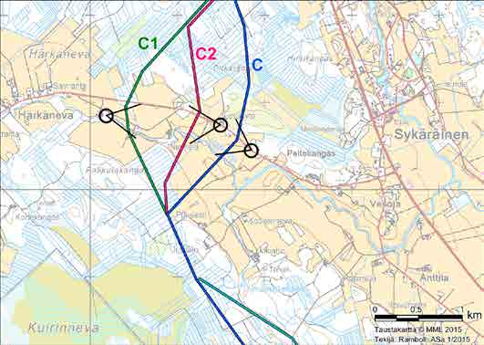 110 KV SIIRTOLINJA LÄNSI-TOHOLAMMIN TUULIPUISTO LESTIJÄRVEN ASEMA, YMPÄRISTÖSELVITYS 38 110 KV SIIRTOLINJA LÄNSI-TOHOLAMMIN TUULIPUISTO LESTIJÄRVEN ASEMA, YMPÄRISTÖSELVITYS 39 6.