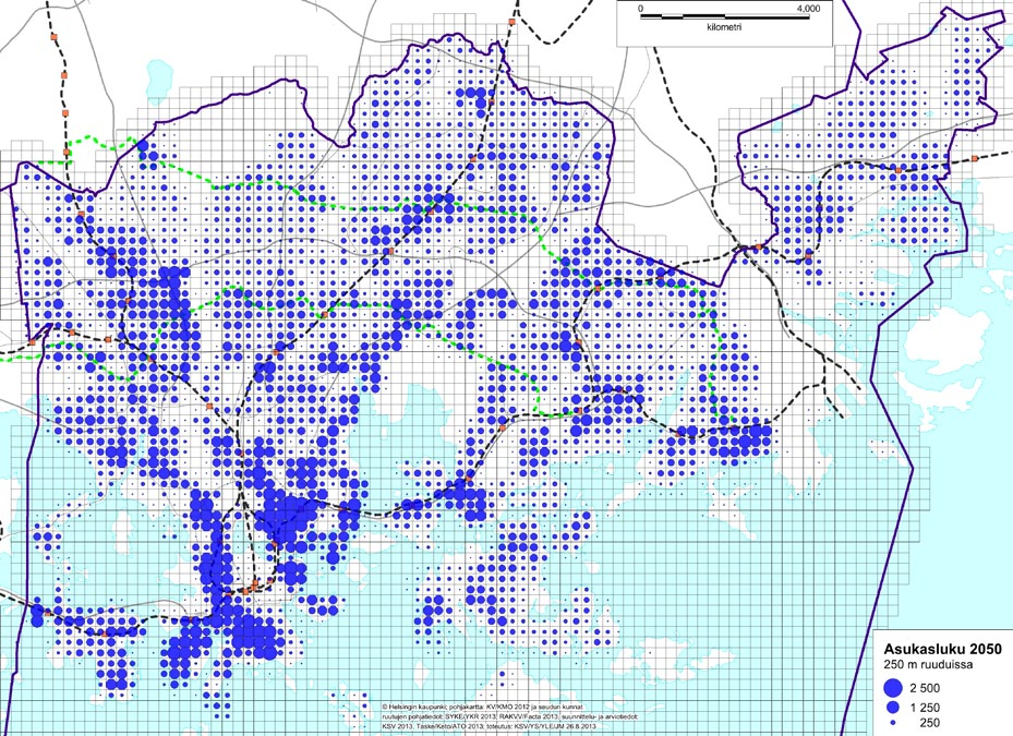 Yleiskaava Selvityksiä YOS 2013 46 Kuva 39