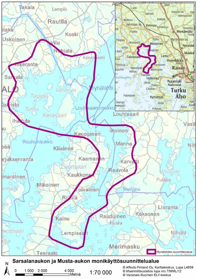 Mynälahden Sarsalanaukon ja Musta-aukon