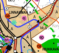 Sivu 10 564-2291 Asemakaavan muutos 5.1.2017, Laakeritie 7-9, luonnos Maakuntakaava Suunnittelualueella on voimassa Pohjois- Pohjanmaan maakuntakaava, joka on tullut lainvoimaiseksi 11.6.2003.