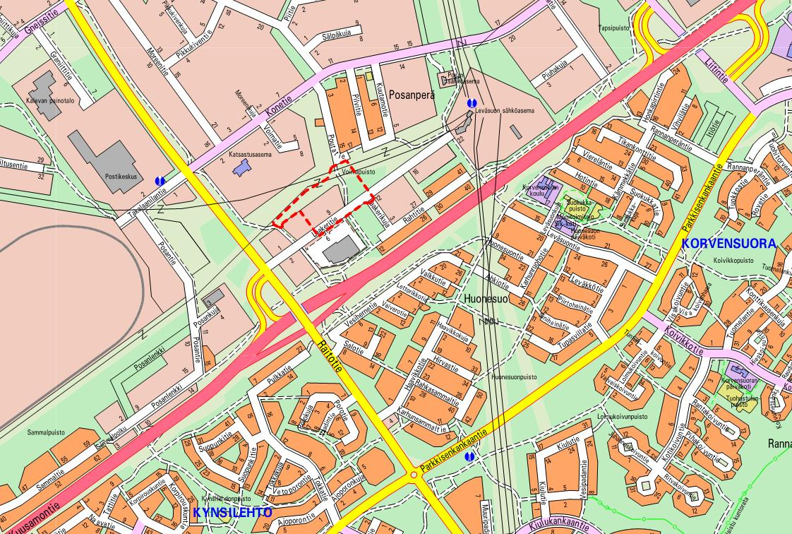 Sivu 7 564-2291 Asemakaavan muutos 5.1.2017, Laakeritie 7-9, luonnos 3. LÄHTÖKOHDAT 3.