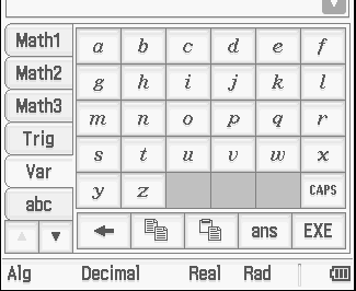 Sillä ei ole merkitystä kirjoitetaanko Int vai int qwerty-näppäimistöltä vai valitaanko komento