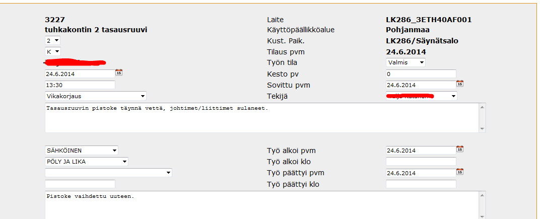 28 ole järkevää luoda tilattavia ennakkohuoltoja, koska ne työt tulevat työntekijöiltä jo luonnostaan.